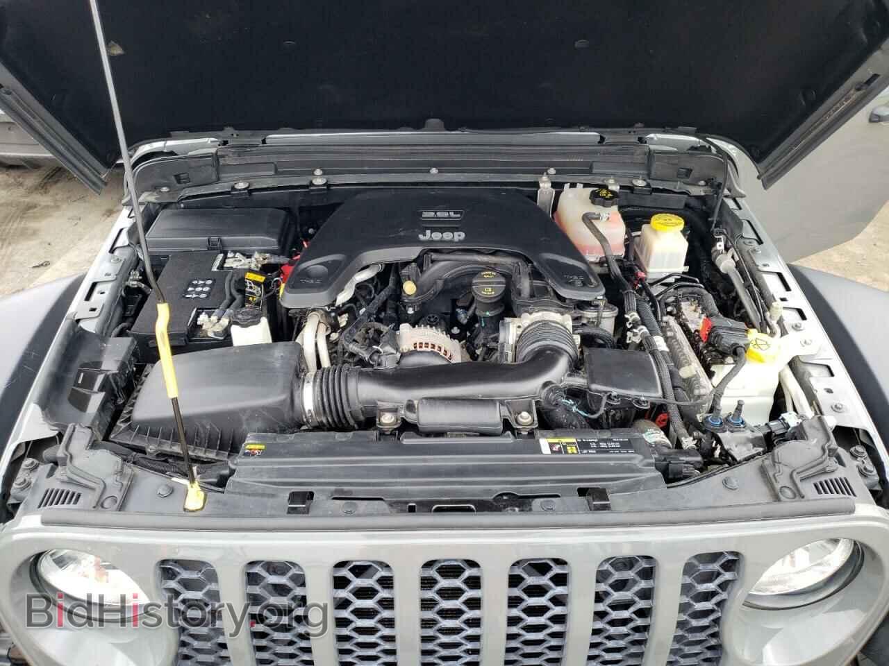 2020 JEEP GLADIATOR - VIN: 1C6HJTAG8LL197457 - Фото 11