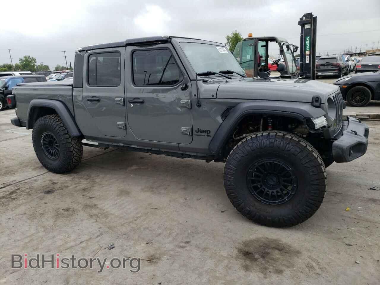 2020 JEEP GLADIATOR - VIN: 1C6HJTAG8LL197457 - Фото 4