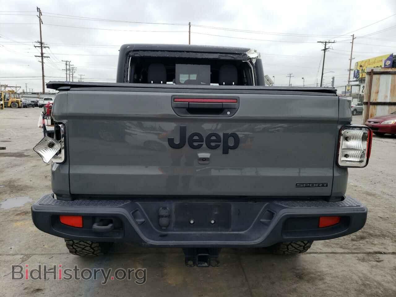 2020 JEEP GLADIATOR - VIN: 1C6HJTAG8LL197457 - Фото 6