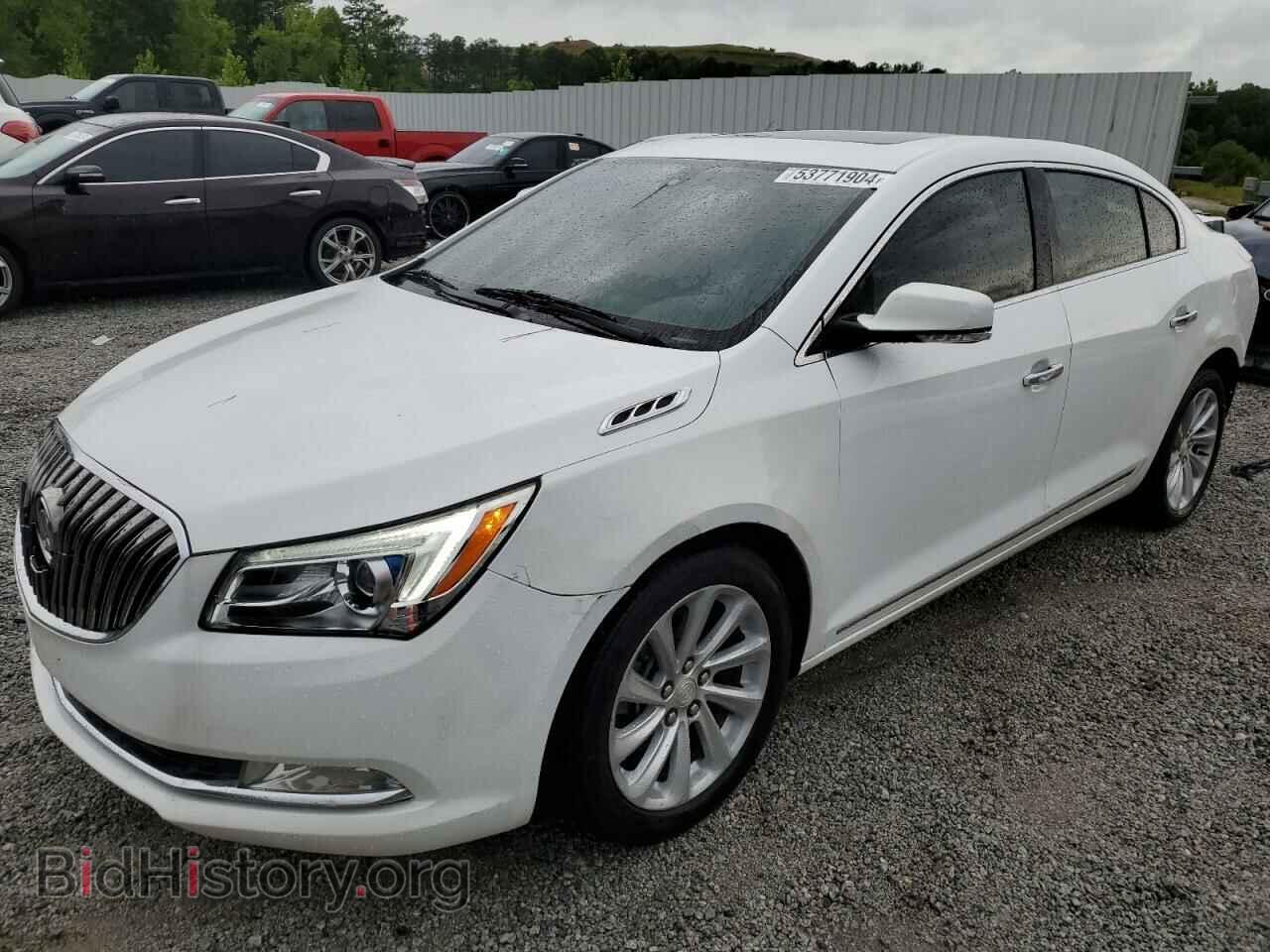 Фотография 1G4GB5G33GF129455 - BUICK LACROSSE 2016