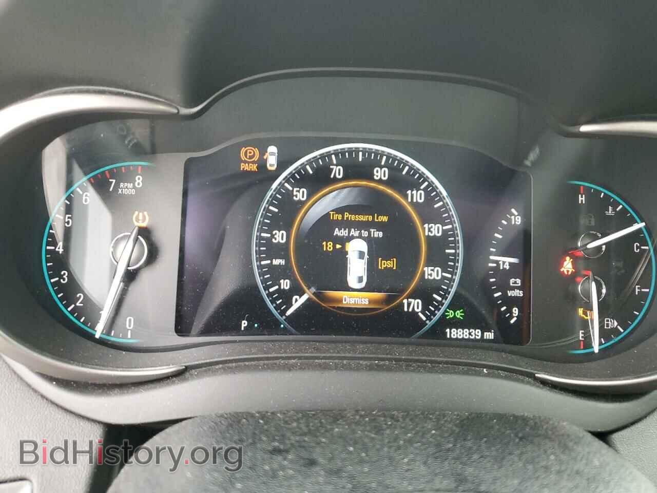 2016 BUICK LACROSSE - VIN: 1G4GB5G33GF129455 - Photo 9