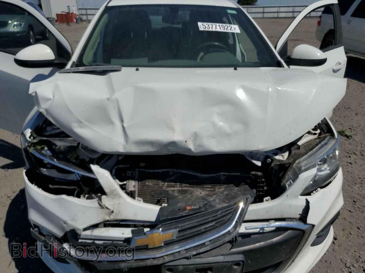2017 CHEVROLET SONIC - VIN: 1G1JG6SG1H4164528 - Фото 7