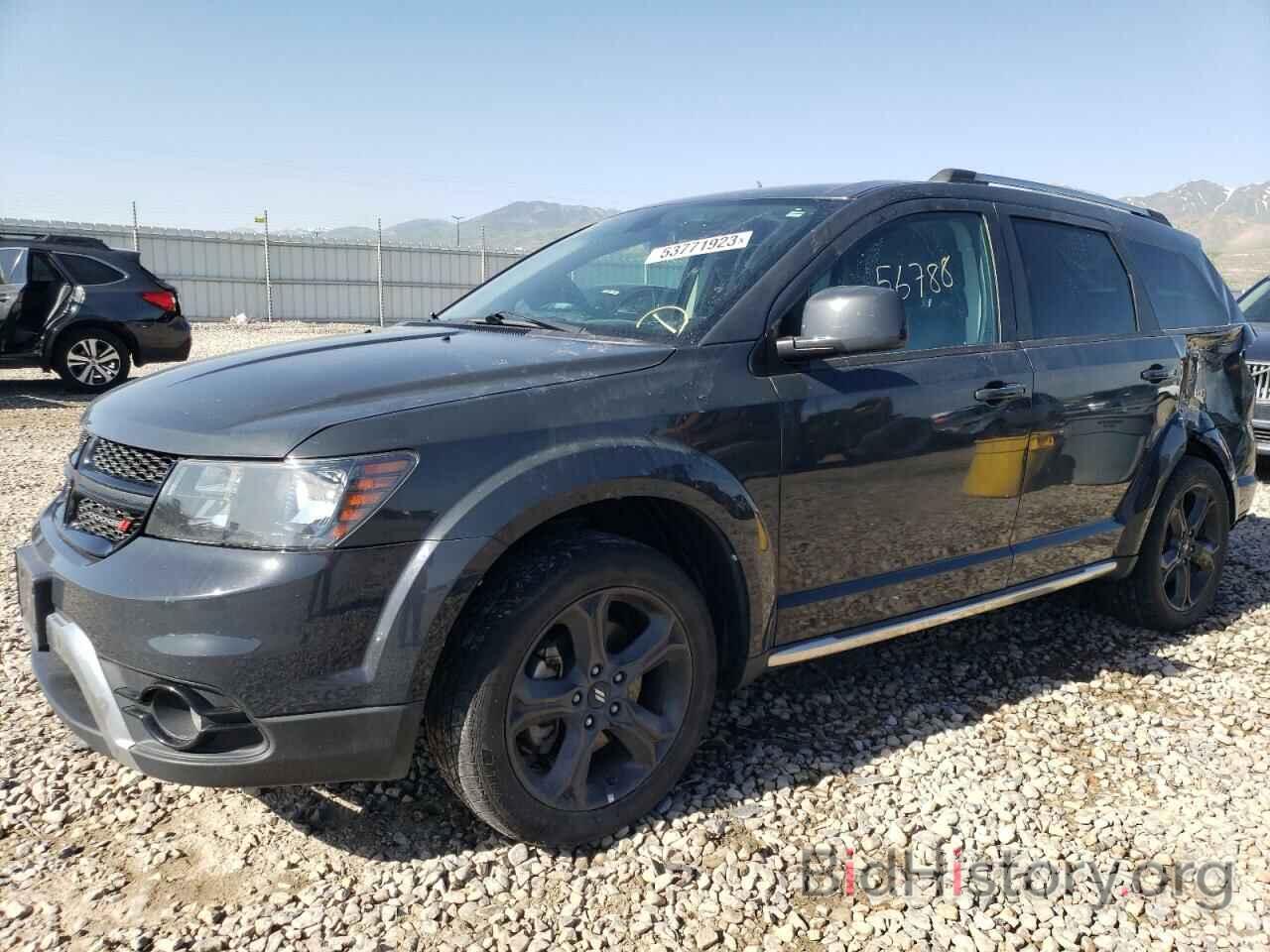 Photo 3C4PDDGG5JT387985 - DODGE JOURNEY 2018