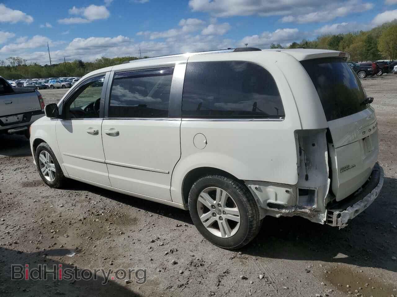 2012 DODGE CARAVAN - VIN: 2C4RDGDG7CR191678 - Фото 2