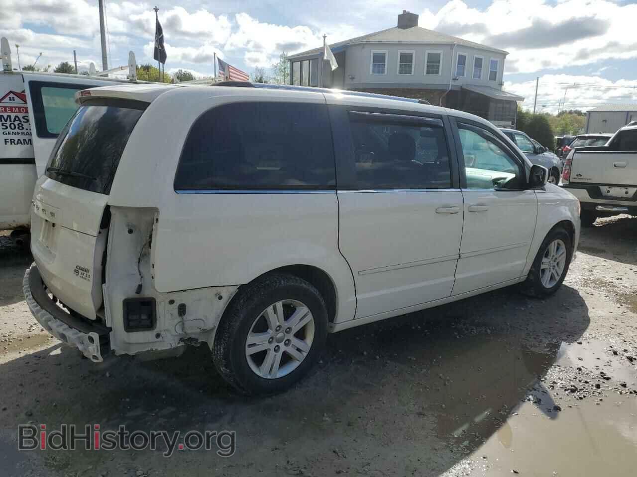 2012 DODGE CARAVAN - VIN: 2C4RDGDG7CR191678 - Фото 3