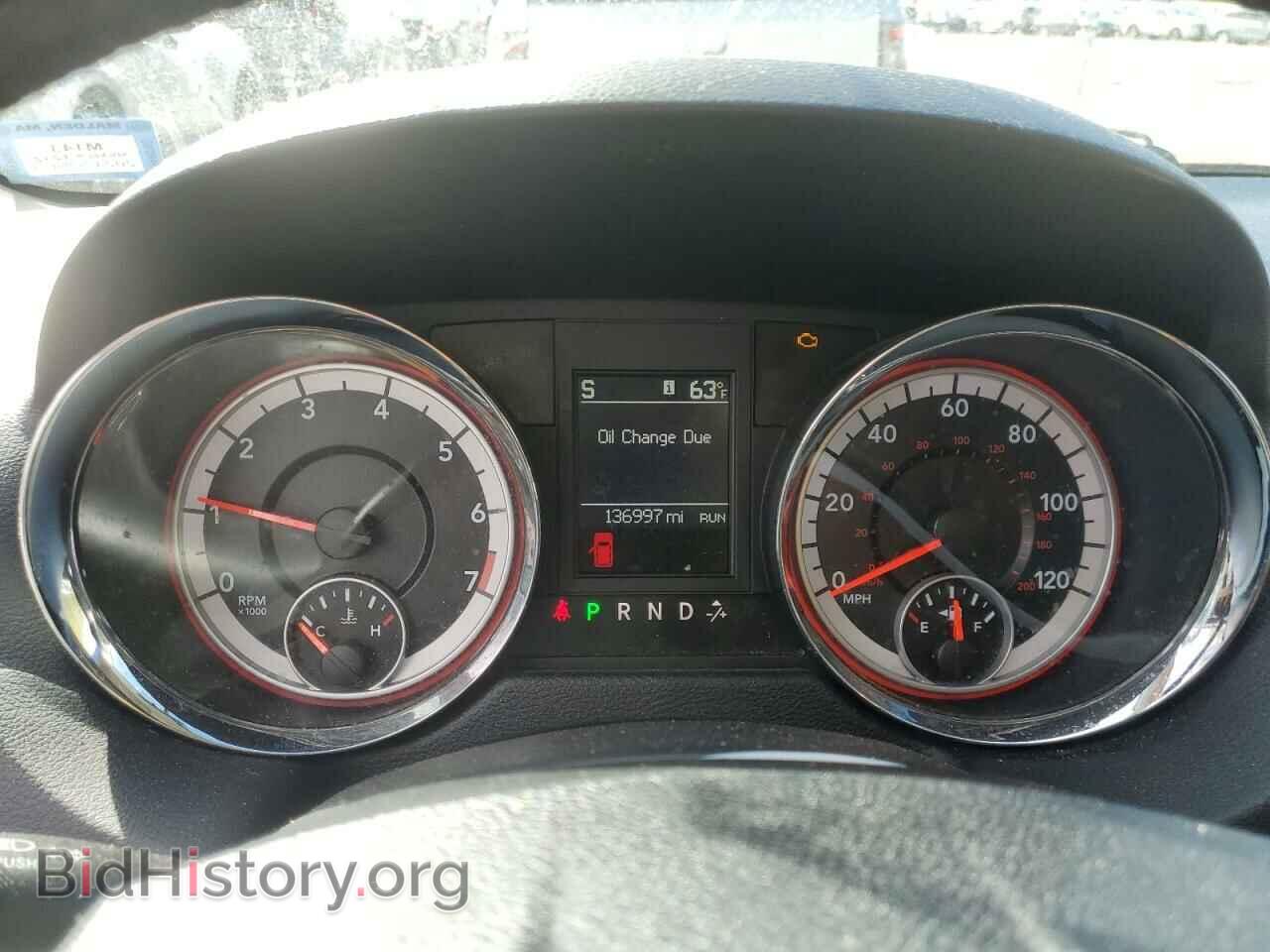 2012 DODGE CARAVAN - VIN: 2C4RDGDG7CR191678 - Фото 9