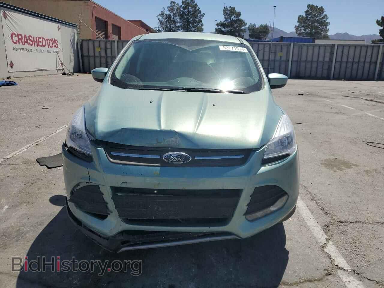 2013 FORD ESCAPE - VIN: 1FMCU9G99DUA14466 - Фото 5