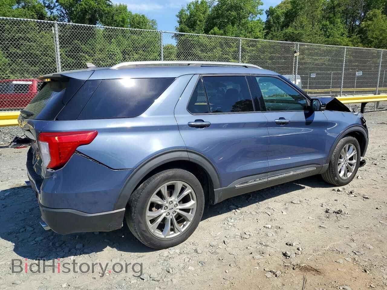2021 FORD EXPLORER - VIN: 1FMSK7FH1MGB68179 - Photo 3