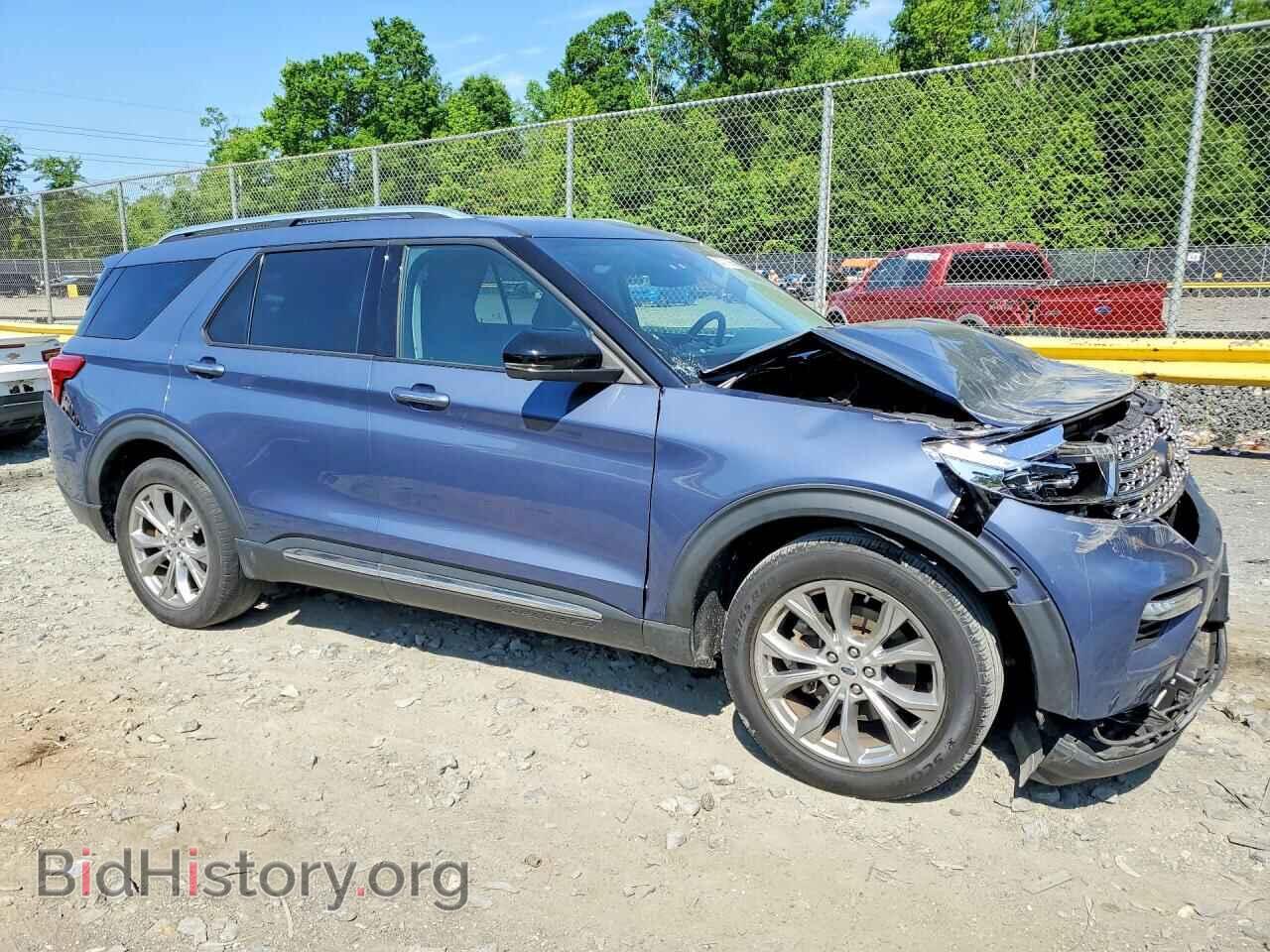 2021 FORD EXPLORER - VIN: 1FMSK7FH1MGB68179 - Photo 4