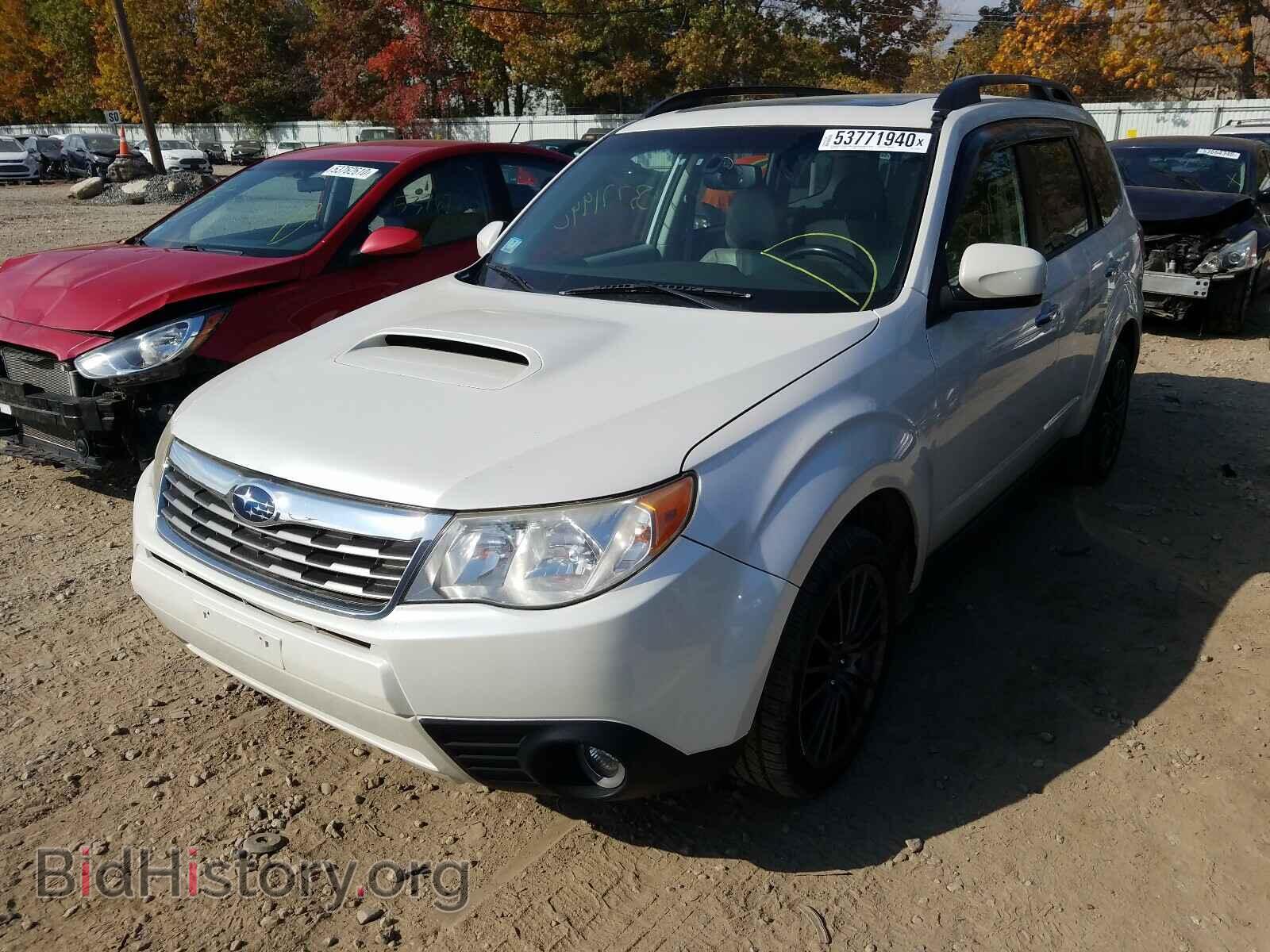 2010 SUBARU FORESTER - VIN: JF2SH6FC6AH737505 - Фото 2