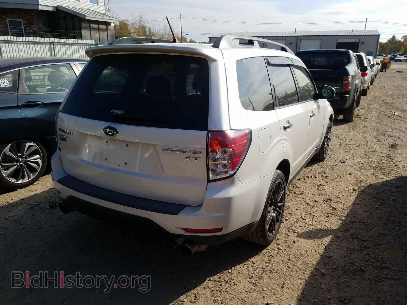 2010 SUBARU FORESTER - VIN: JF2SH6FC6AH737505 - Фото 4