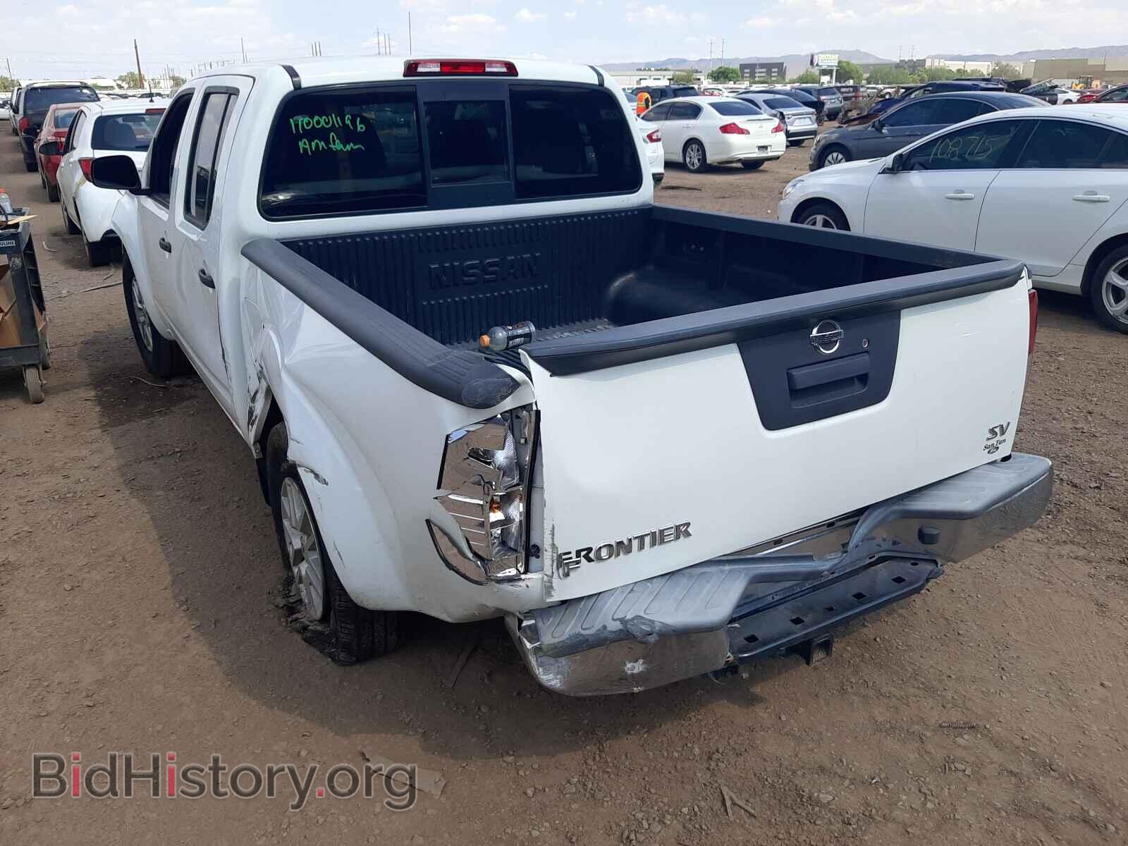 2017 NISSAN FRONTIER - VIN: 1N6AD0ER3HN762038 - Фото 3