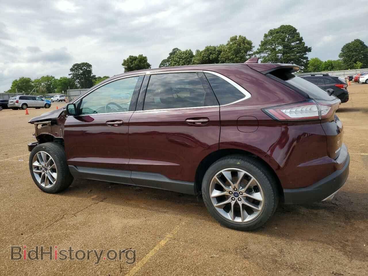 2018 FORD EDGE - VIN: 2FMPK3K80JBC26726 - Photo 2