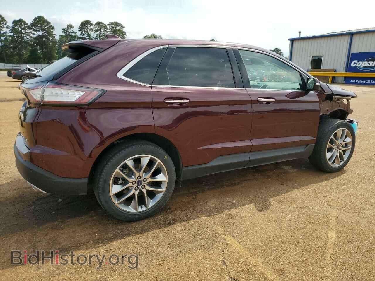 2018 FORD EDGE - VIN: 2FMPK3K80JBC26726 - Photo 3