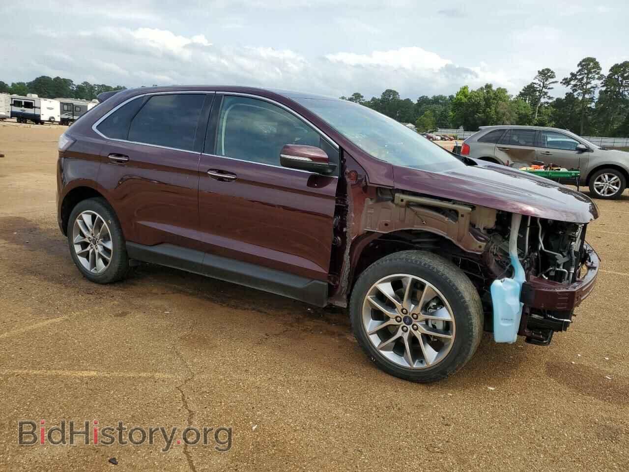 2018 FORD EDGE - VIN: 2FMPK3K80JBC26726 - Photo 4