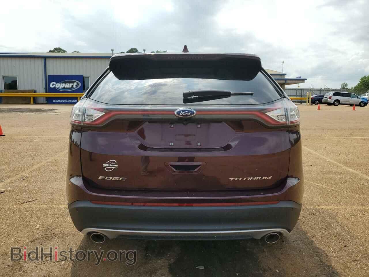 2018 FORD EDGE - VIN: 2FMPK3K80JBC26726 - Photo 6