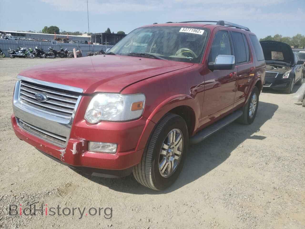 2009 FORD EXPLORER - VIN: 1FMEU65E99UA36112 - Фото 2