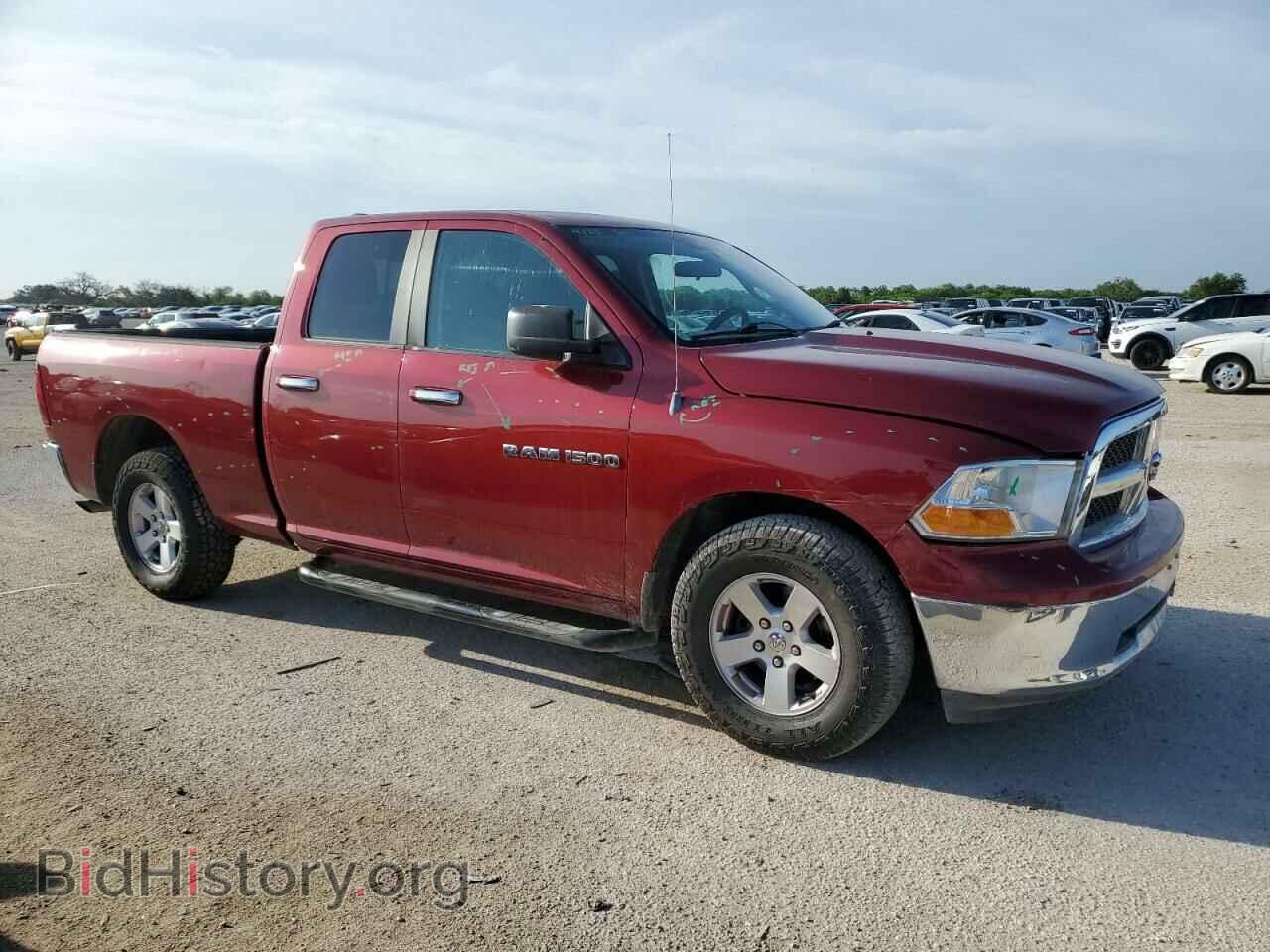 2012 DODGE RAM 1500 - VIN: 1C6RD6GP4CS108705 - Фото 4