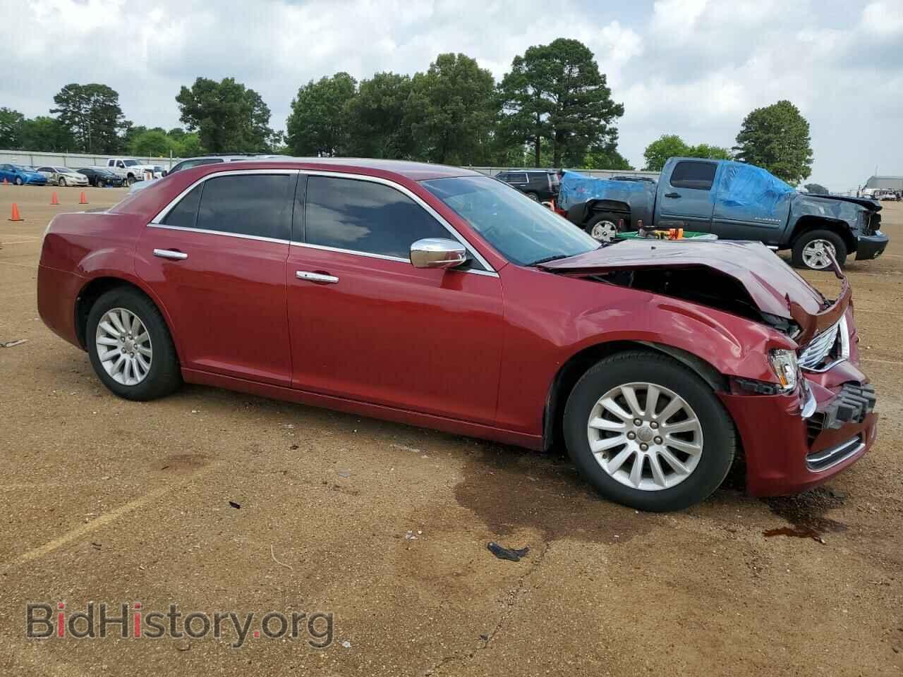 2014 CHRYSLER 300 - VIN: 2C3CCAAG1EH118510 - Фото 4