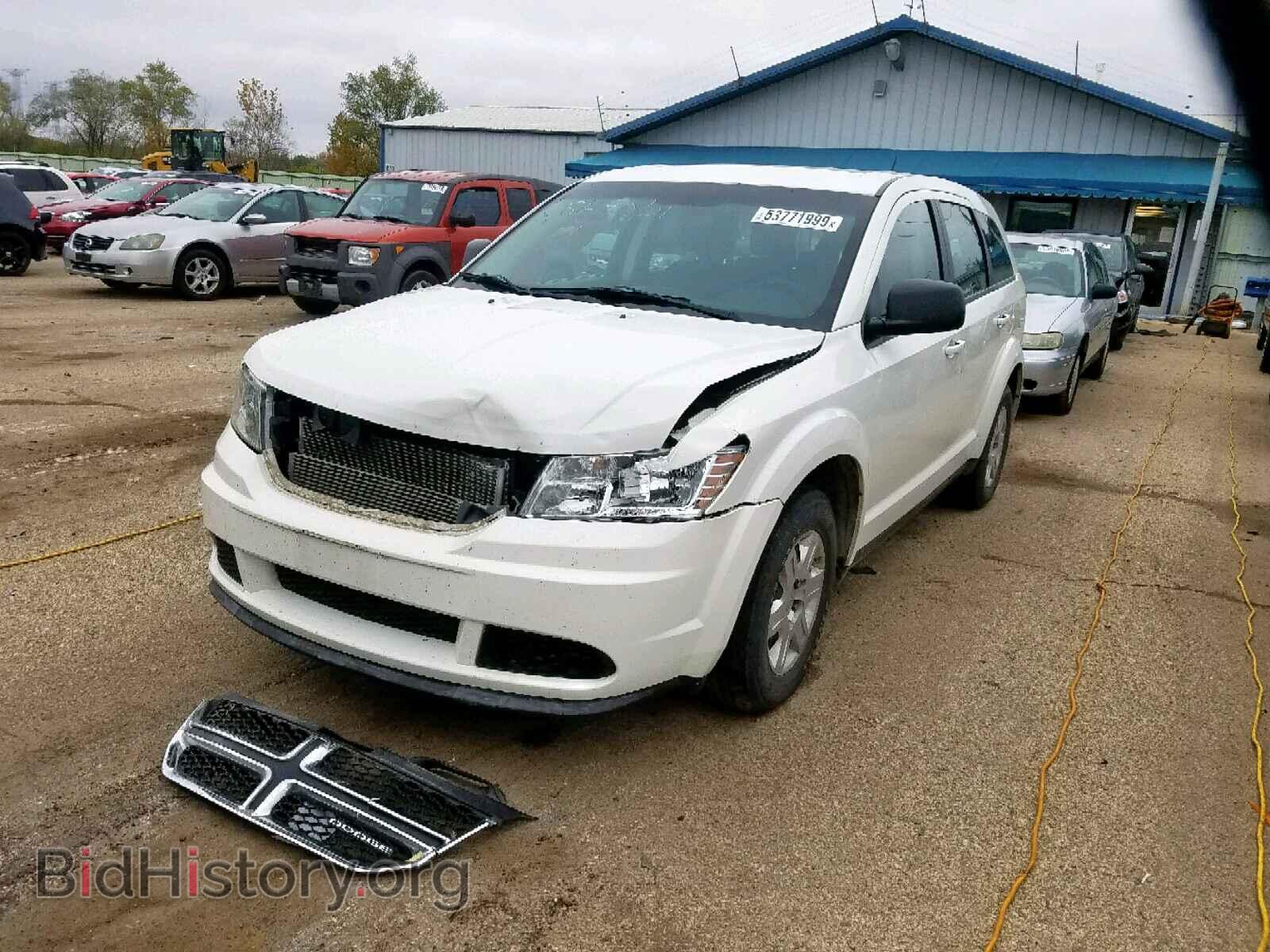 2012 DODGE JOURNEY SE - VIN: 3C4PDCAB8CT198578 - Фото 2