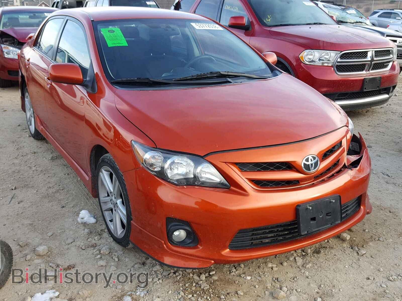 Фотография 2T1BU4EEXDC099575 - TOYOTA COROLLA BA 2013