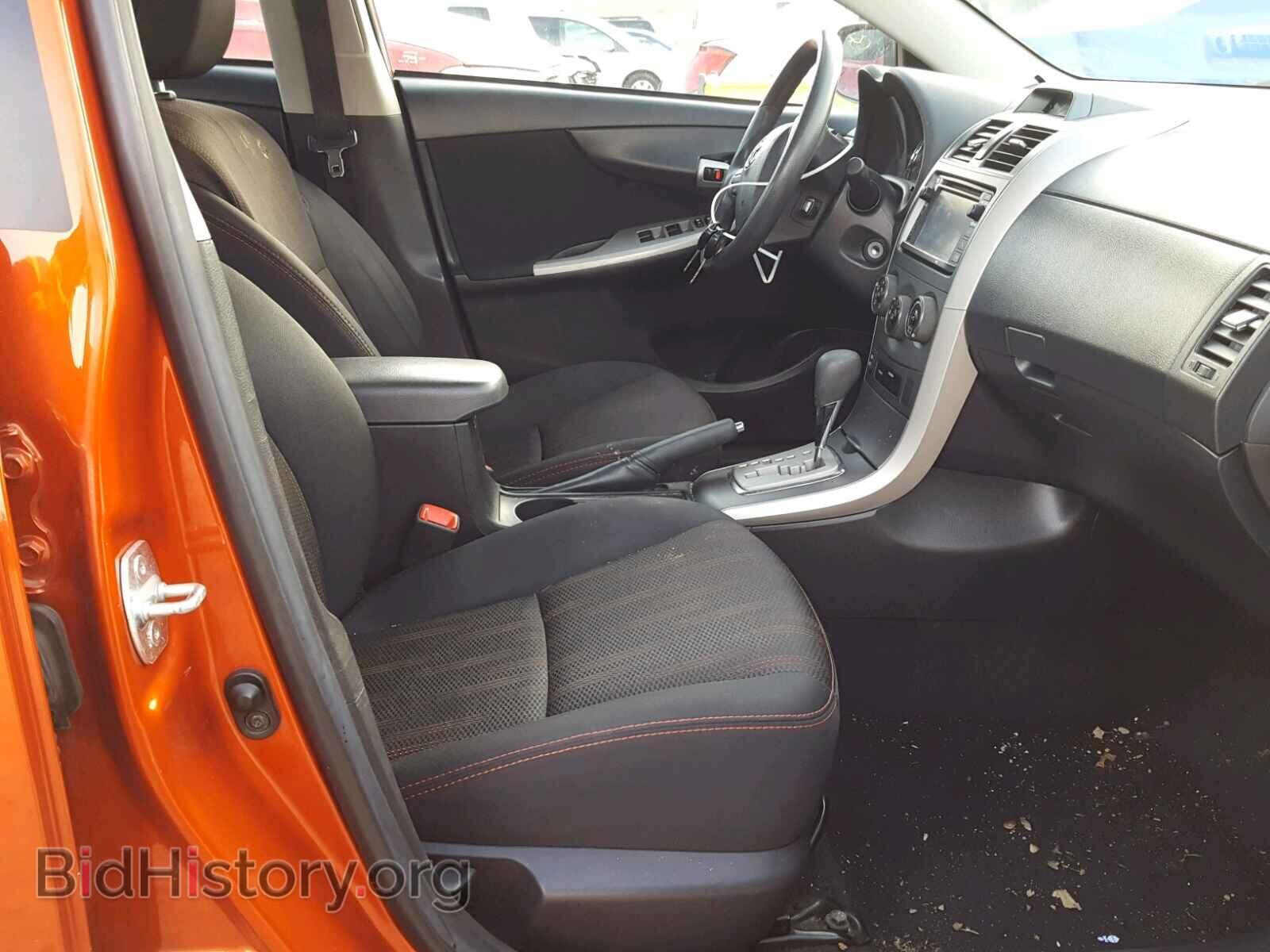 2013 TOYOTA COROLLA BA - VIN: 2T1BU4EEXDC099575 - Фото 5
