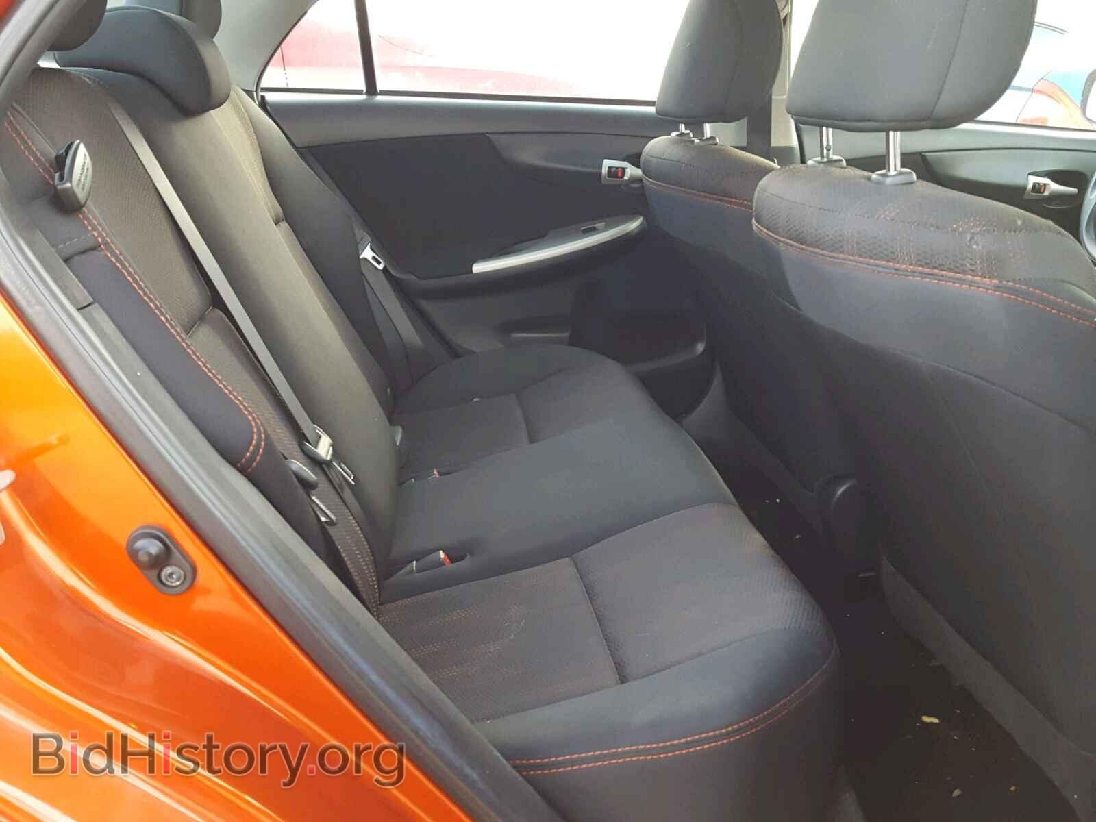 2013 TOYOTA COROLLA BA - VIN: 2T1BU4EEXDC099575 - Фото 6