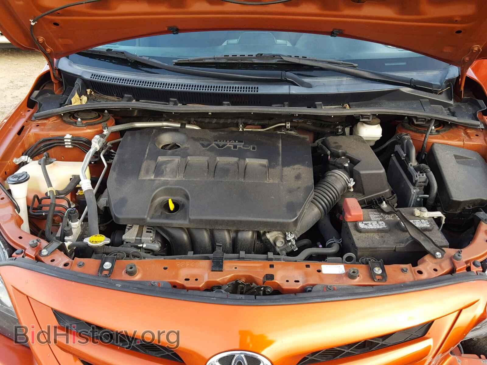 2013 TOYOTA COROLLA BA - VIN: 2T1BU4EEXDC099575 - Фото 7
