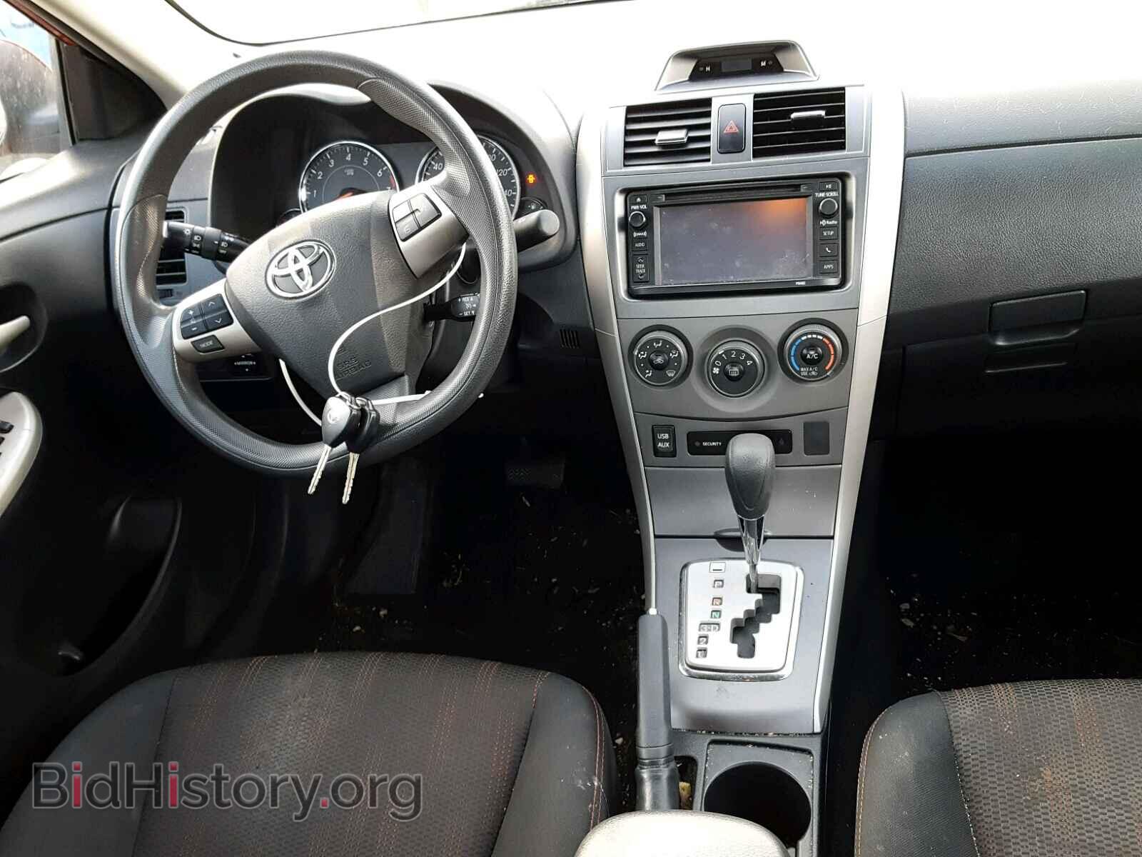 2013 TOYOTA COROLLA BA - VIN: 2T1BU4EEXDC099575 - Фото 9