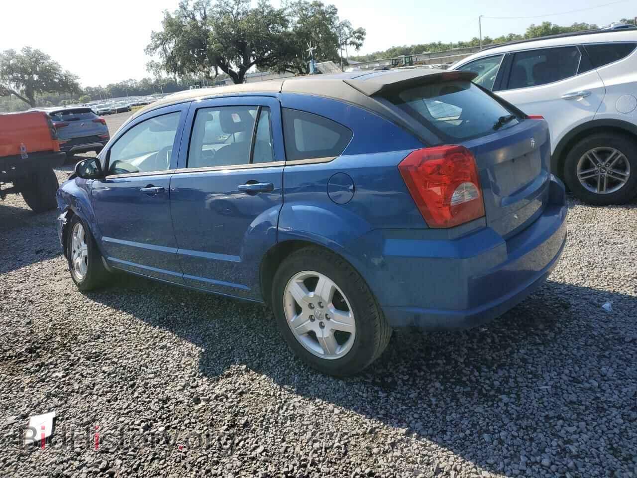 2009 DODGE CALIBER - VIN: 1B3HB48A59D116495 - Фото 2