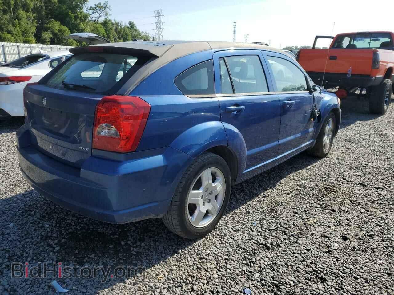 2009 DODGE CALIBER - VIN: 1B3HB48A59D116495 - Фото 3