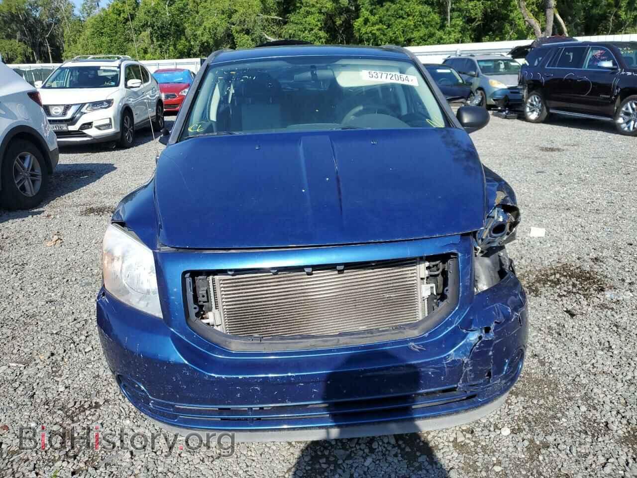 2009 DODGE CALIBER - VIN: 1B3HB48A59D116495 - Фото 5