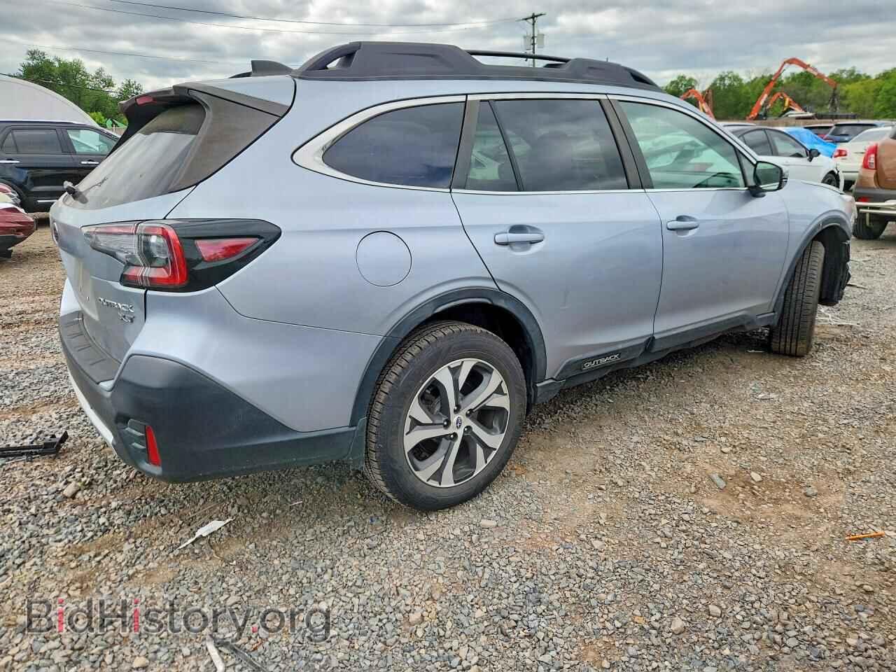 2020 SUBARU OUTBACK - VIN: 4S4BTGND1L3100613 - Фото 3