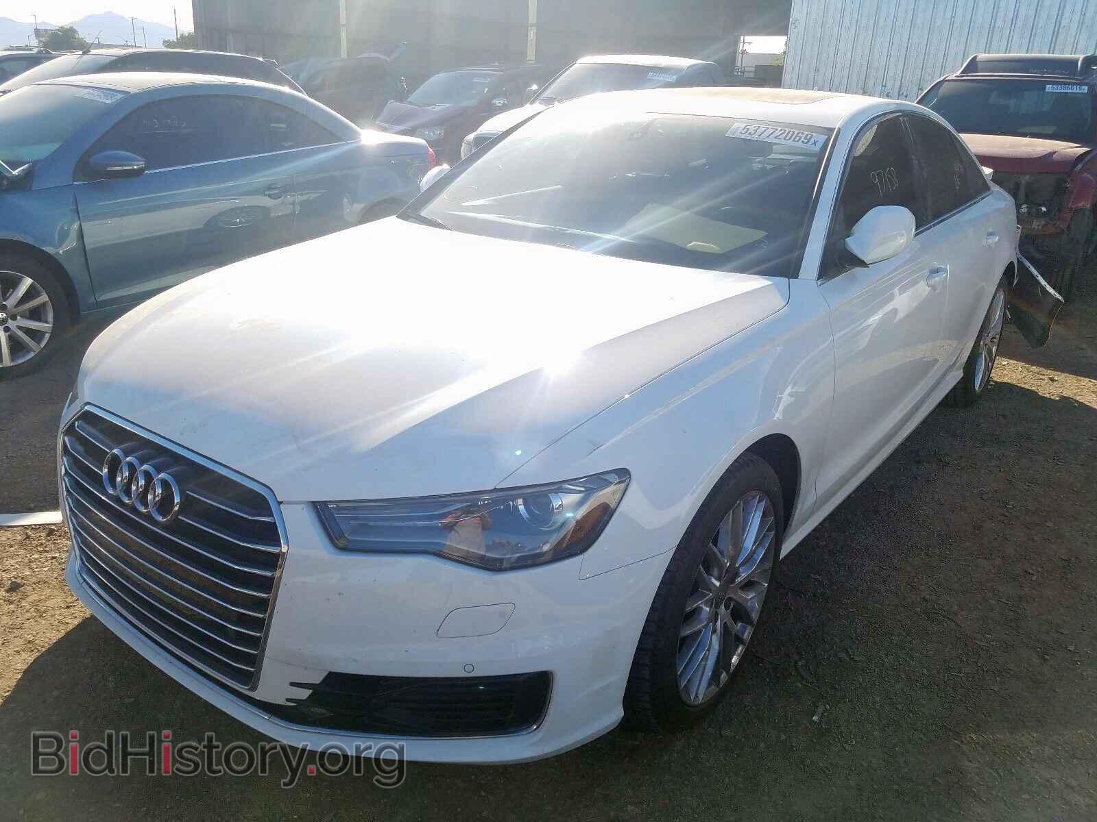 2016 AUDI A6 - VIN: WAUCFAFC4GN140131 - Photo 2