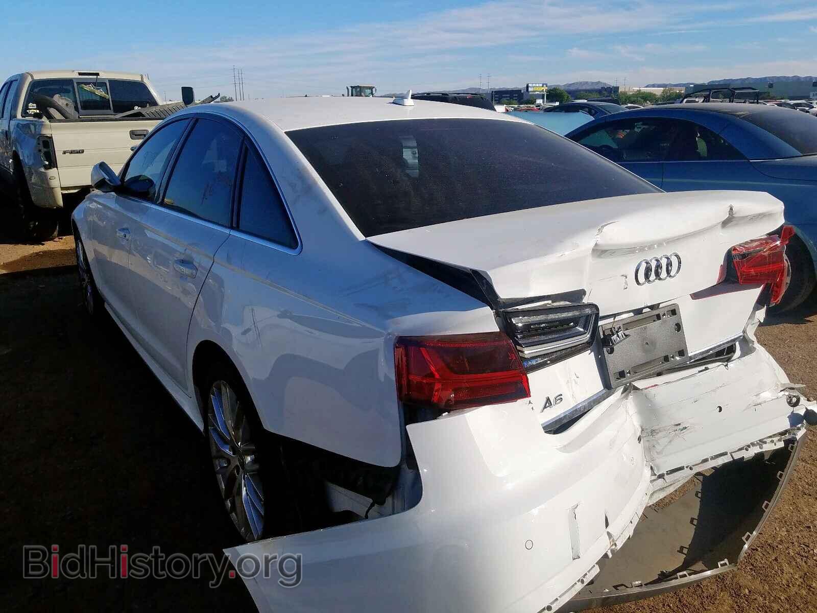 2016 AUDI A6 - VIN: WAUCFAFC4GN140131 - Photo 3