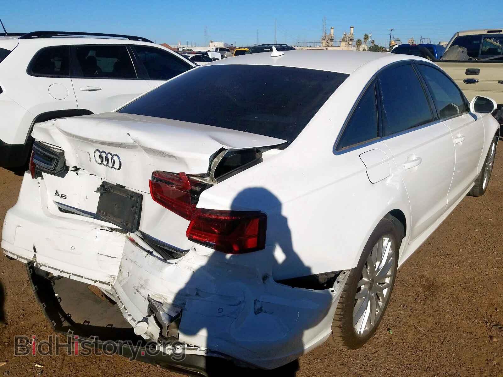 2016 AUDI A6 - VIN: WAUCFAFC4GN140131 - Photo 4