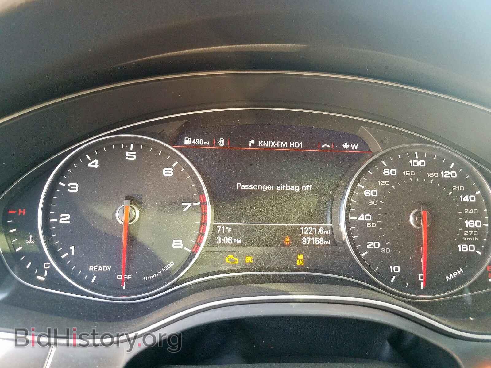 2016 AUDI A6 - VIN: WAUCFAFC4GN140131 - Photo 8