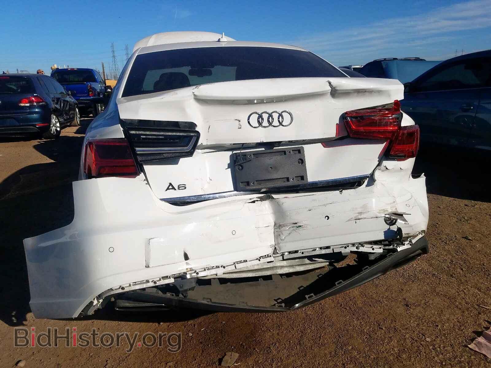 2016 AUDI A6 - VIN: WAUCFAFC4GN140131 - Photo 9