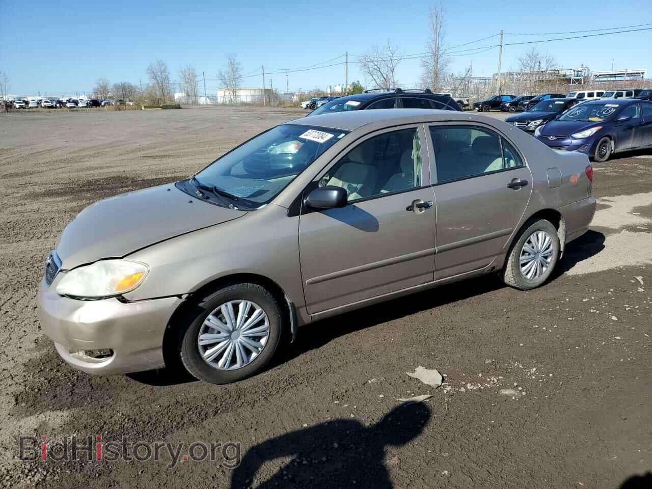 Photo 2T1BR32E77C737107 - TOYOTA COROLLA 2007