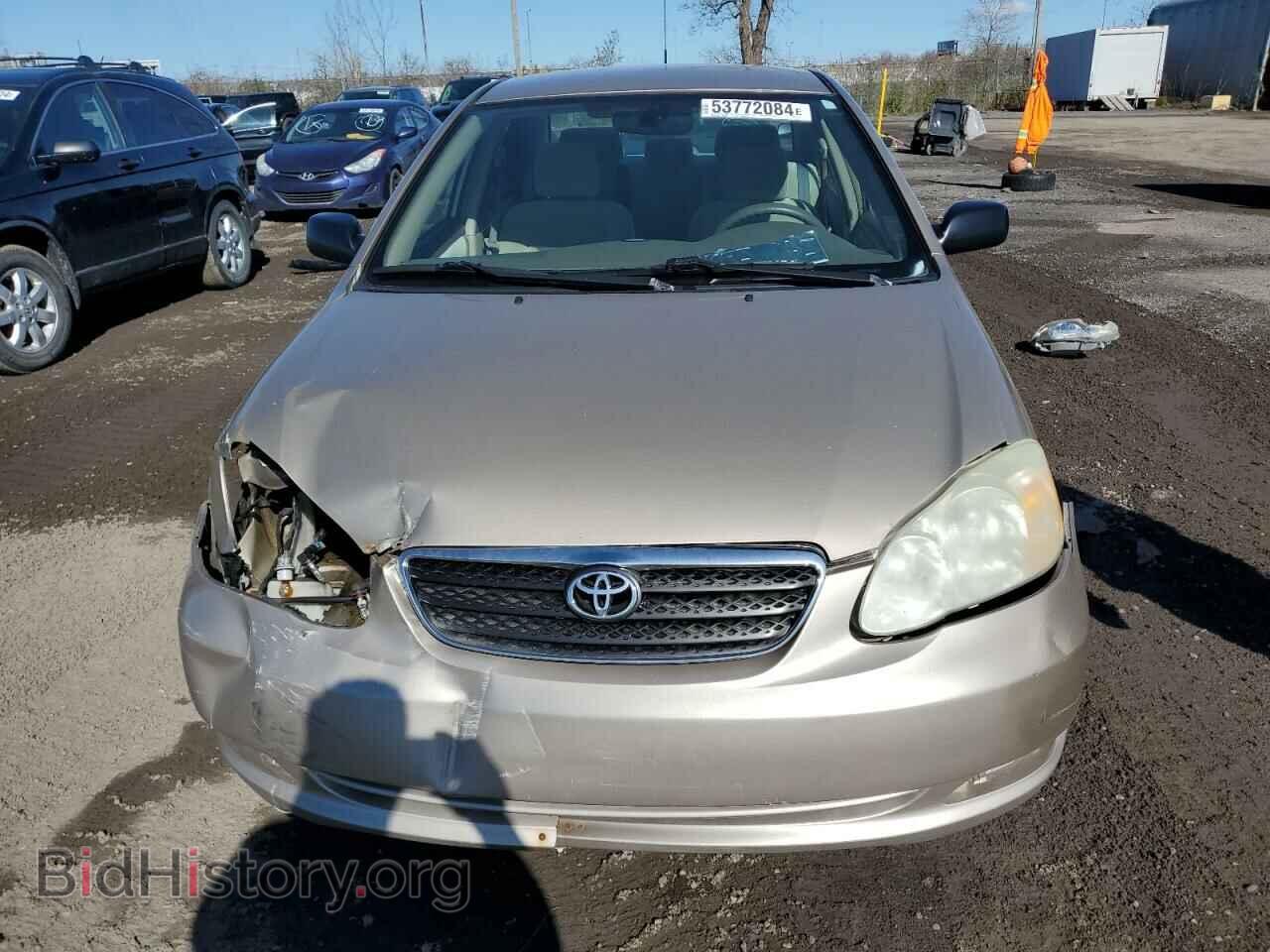 2007 TOYOTA COROLLA - VIN: 2T1BR32E77C737107 - Фото 5