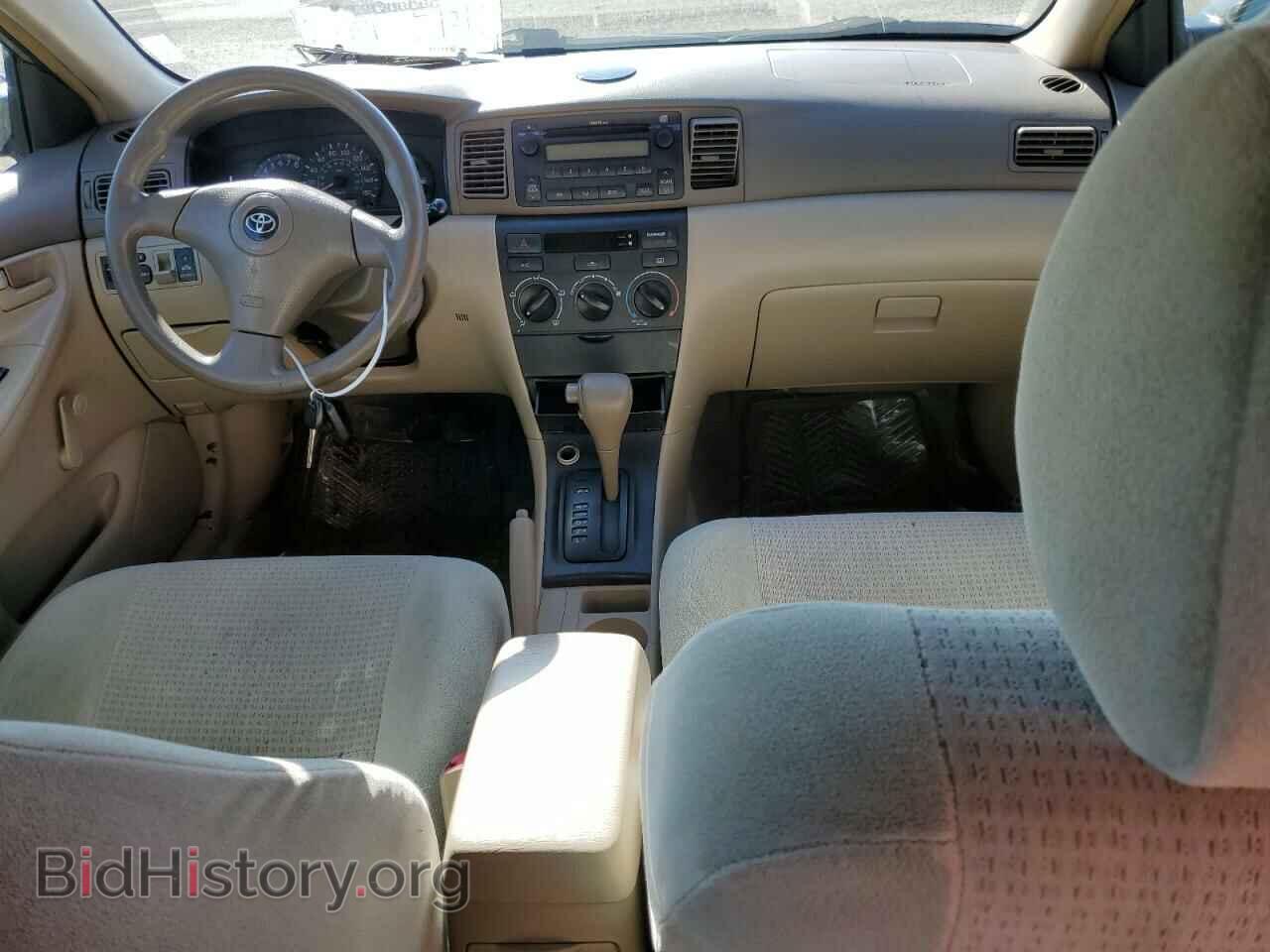 2007 TOYOTA COROLLA - VIN: 2T1BR32E77C737107 - Фото 8
