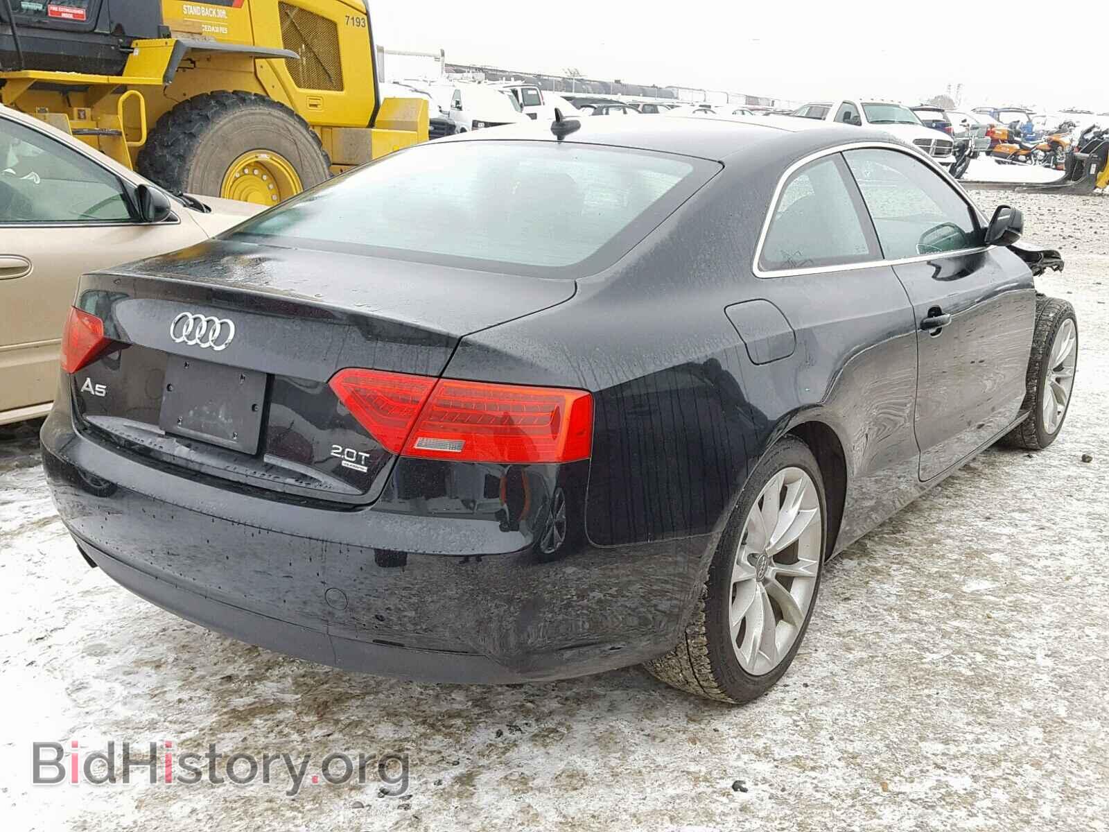 2013 AUDI A5 PREMIUM - VIN: WAUCFAFR1DA012646 - Photo 4