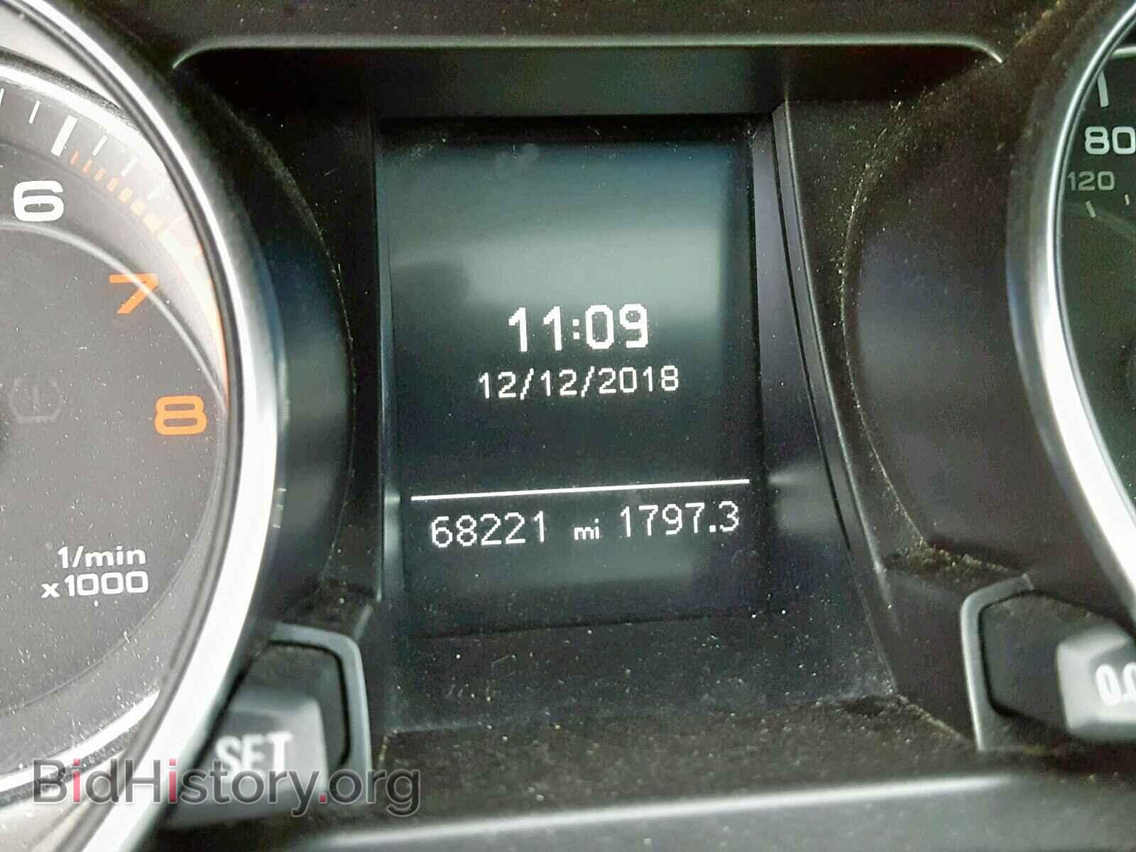 2013 AUDI A5 PREMIUM - VIN: WAUCFAFR1DA012646 - Photo 8