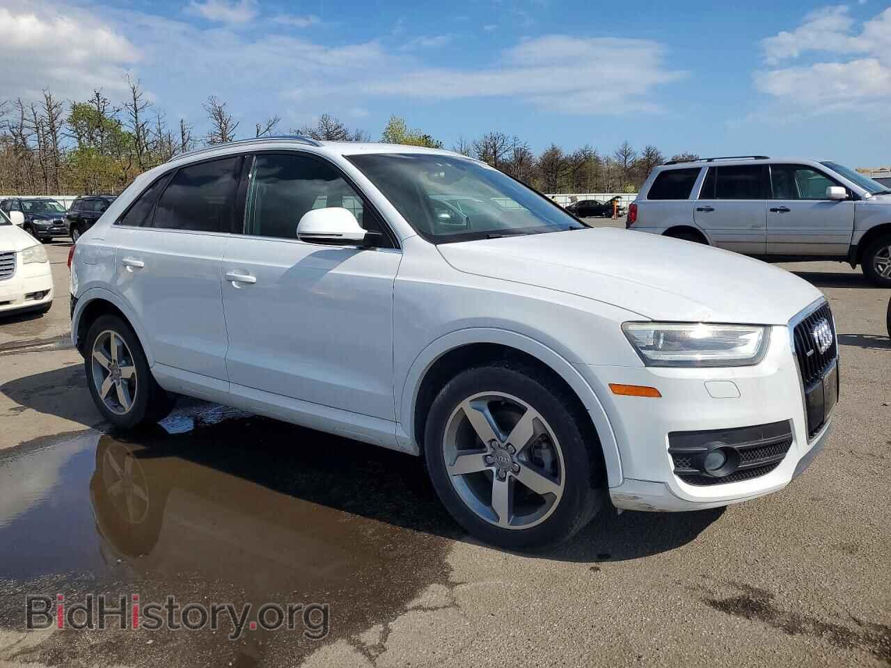2015 AUDI Q3 - VIN: WA1EFCFS4FR012407 - Photo 4