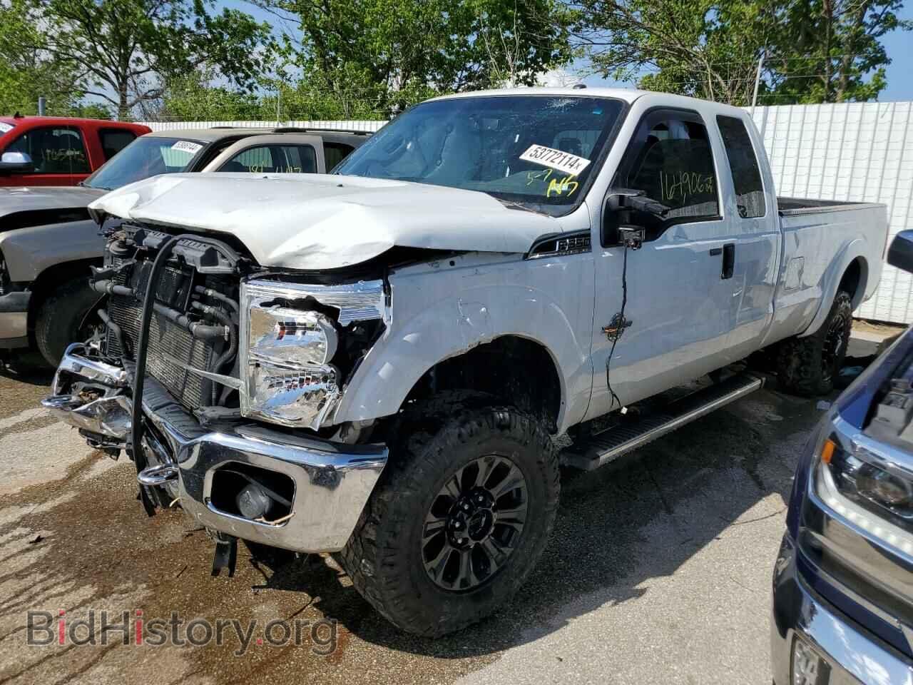 Photo 1FT8X3BT7FEC00456 - FORD F350 2015