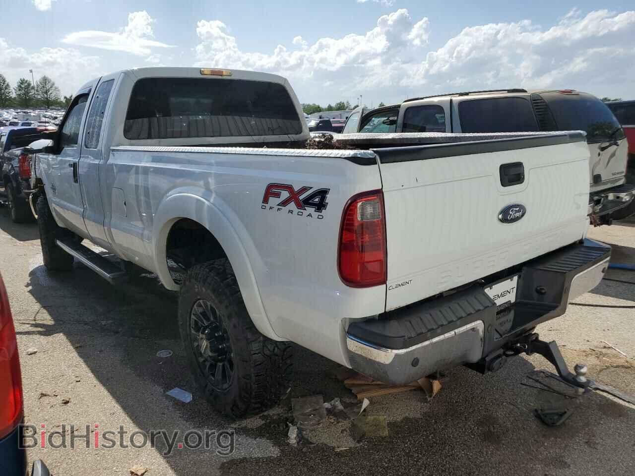 2015 FORD F350 - VIN: 1FT8X3BT7FEC00456 - Фото 2