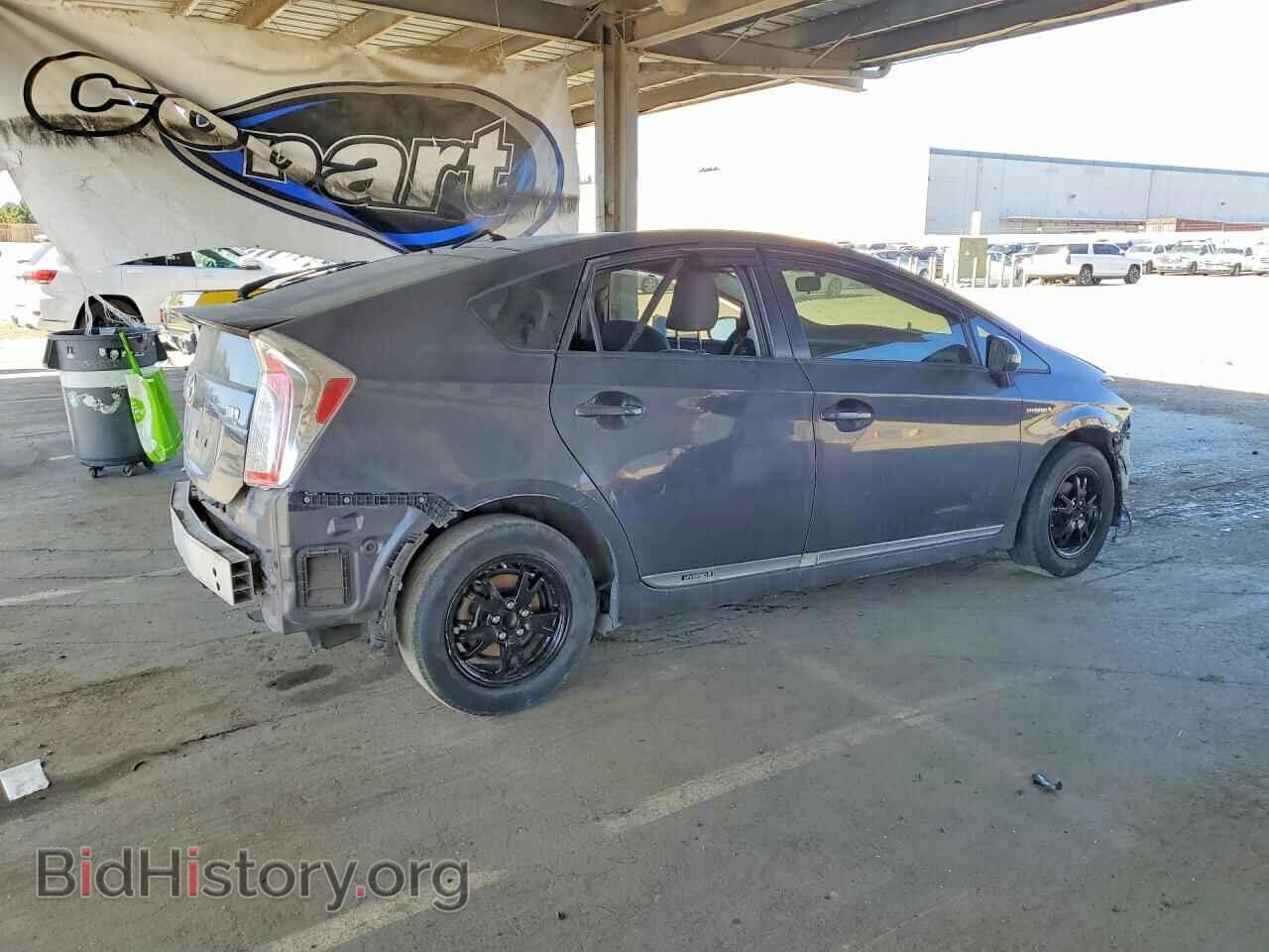 2015 TOYOTA PRIUS - VIN: JTDKN3DU1F2001003 - Фото 3