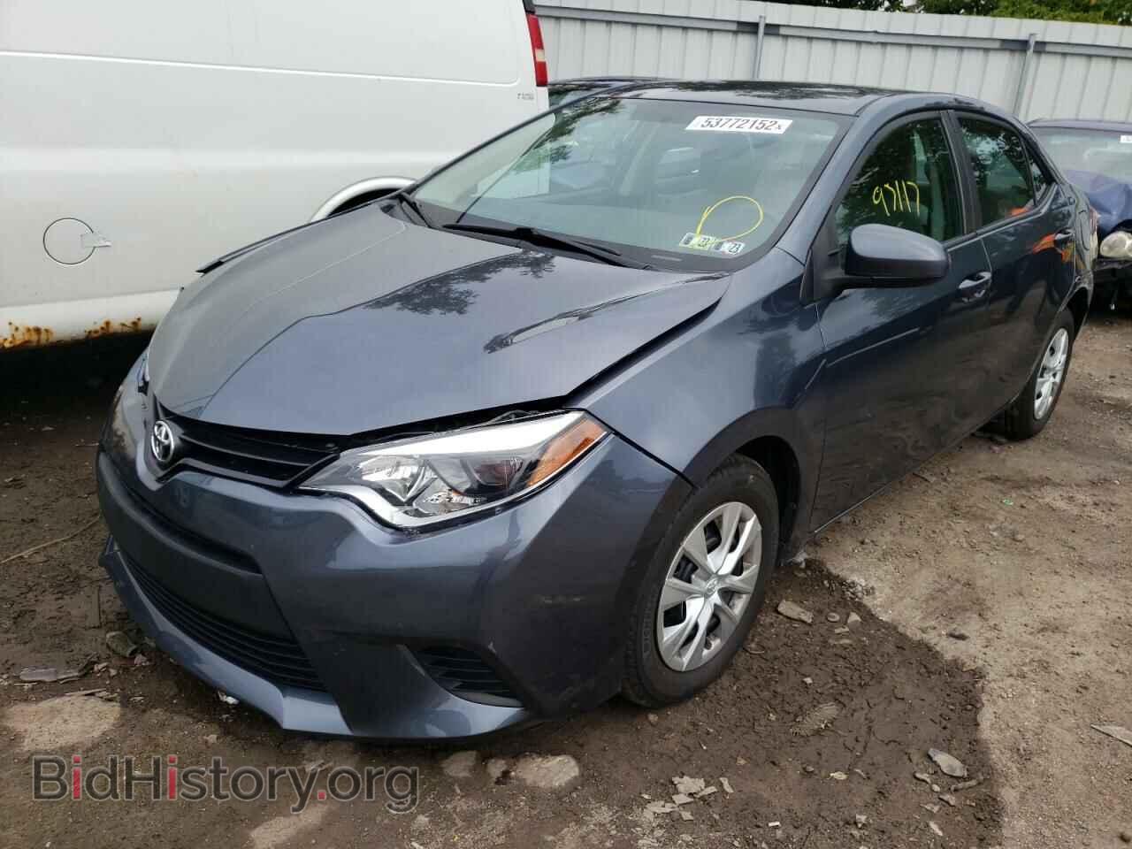 2014 TOYOTA COROLLA - VIN: 5YFBPRHE4EP121894 - Фото 2