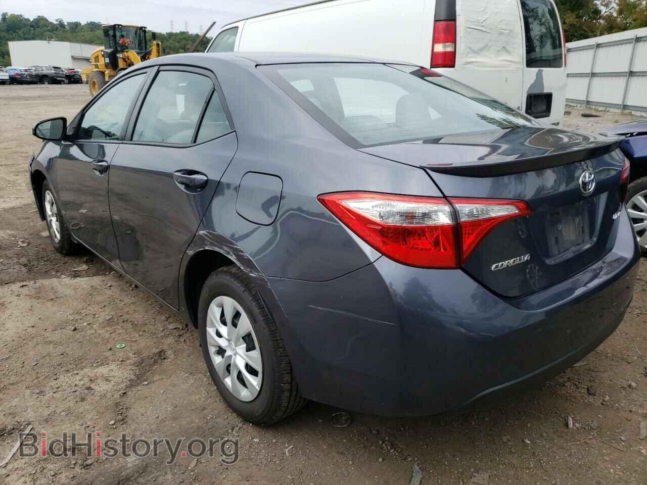 2014 TOYOTA COROLLA - VIN: 5YFBPRHE4EP121894 - Фото 3
