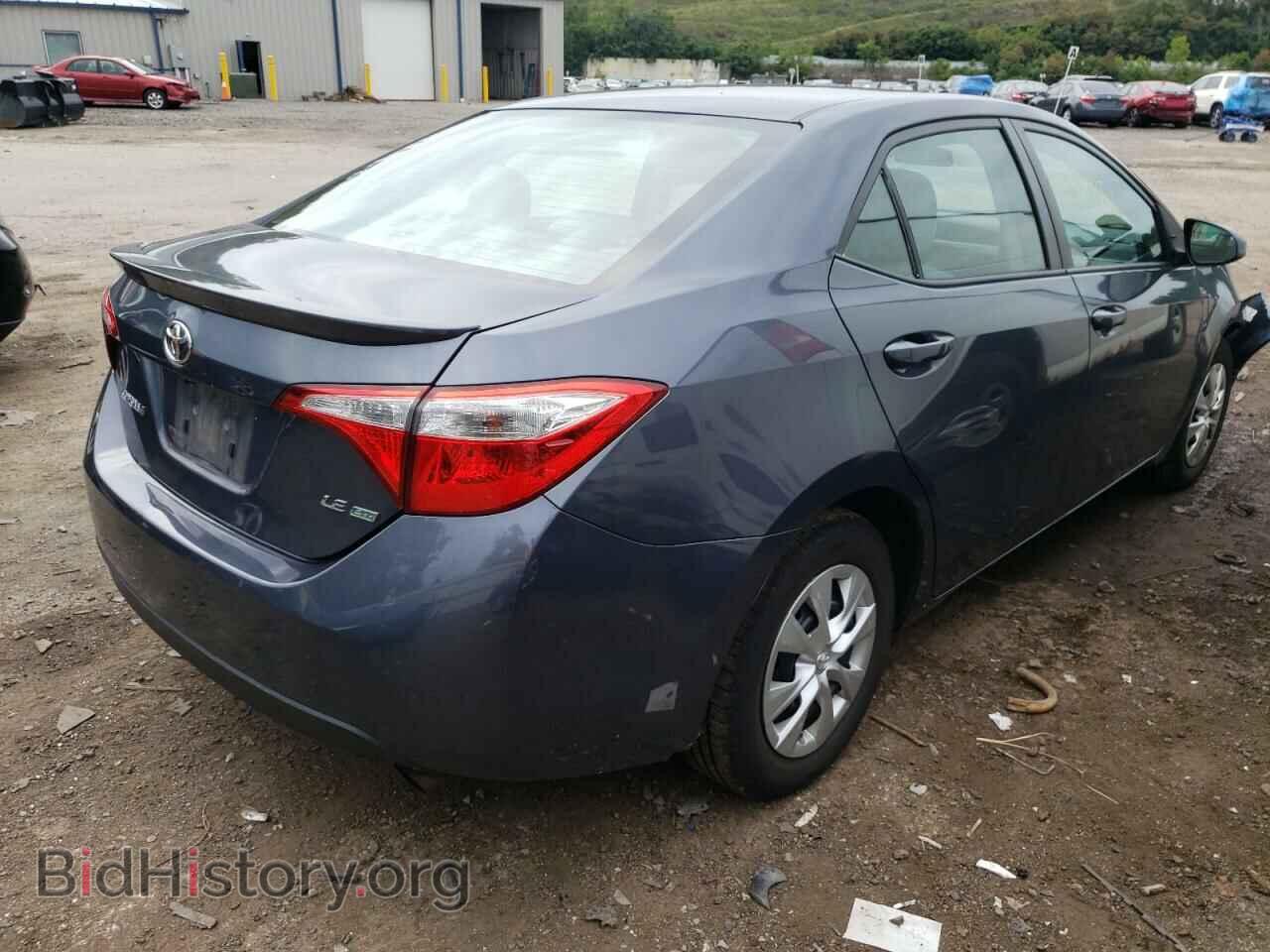 2014 TOYOTA COROLLA - VIN: 5YFBPRHE4EP121894 - Фото 4